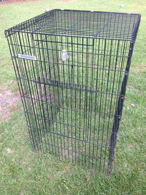 Penthouse bird domain or rodent cage pet kennel