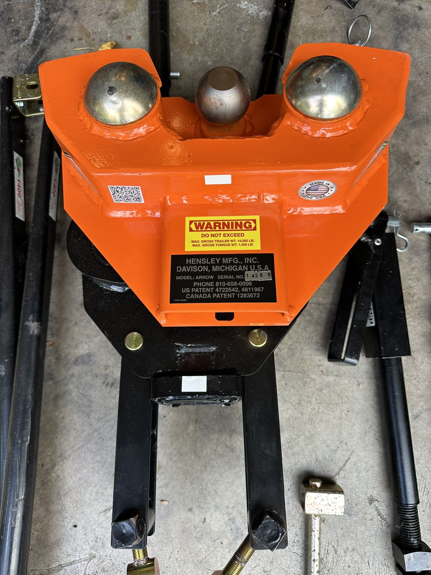 Hensley arrow Hitch