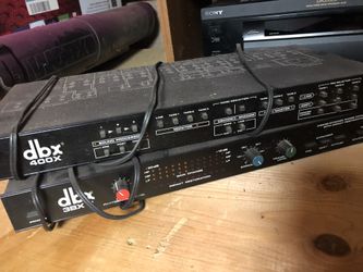 Used stereo equipment