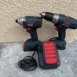 Bosch 18 V combo