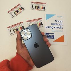 iPhone 15 Pro Max 256GB Factory Unlocked-On Payments With Just $10 Down ( Shop Without Using Credit )🔥🥳