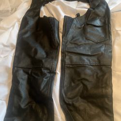 Leather Chaps Xxl