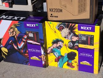 Limited Edition NZXT My Hero Academia PC Cases