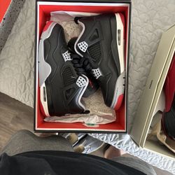 Jordan Bred 4  Reimagined Sz 7.5