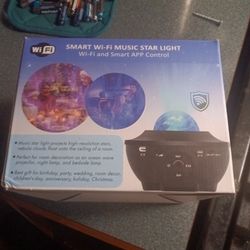 Smart WiFi Music Star Light