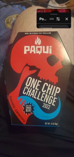 Paqui One Chip Challenge 2022 (only have 2)