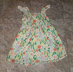 Cat& jack toddler floral print dress