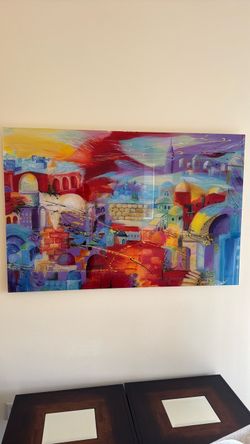 Glass painting