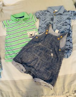 Baby Boy Rompers