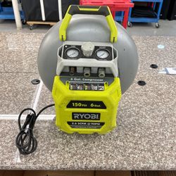 Ryobi Air Compressor 6 Gallons
