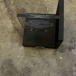 Harley Davidson Book End