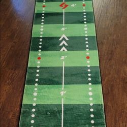 SAPLIZE Golf track mat