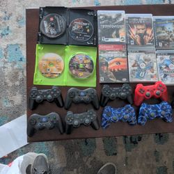 Gaming Controllers And Games