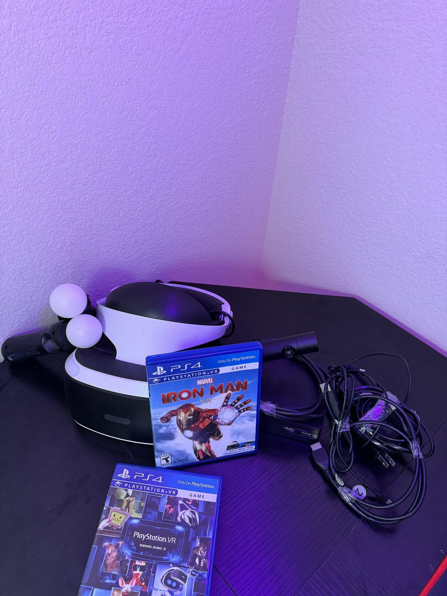 VR glasses for PS4