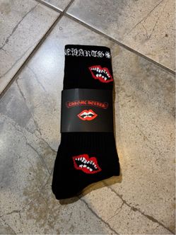 Chrome socks