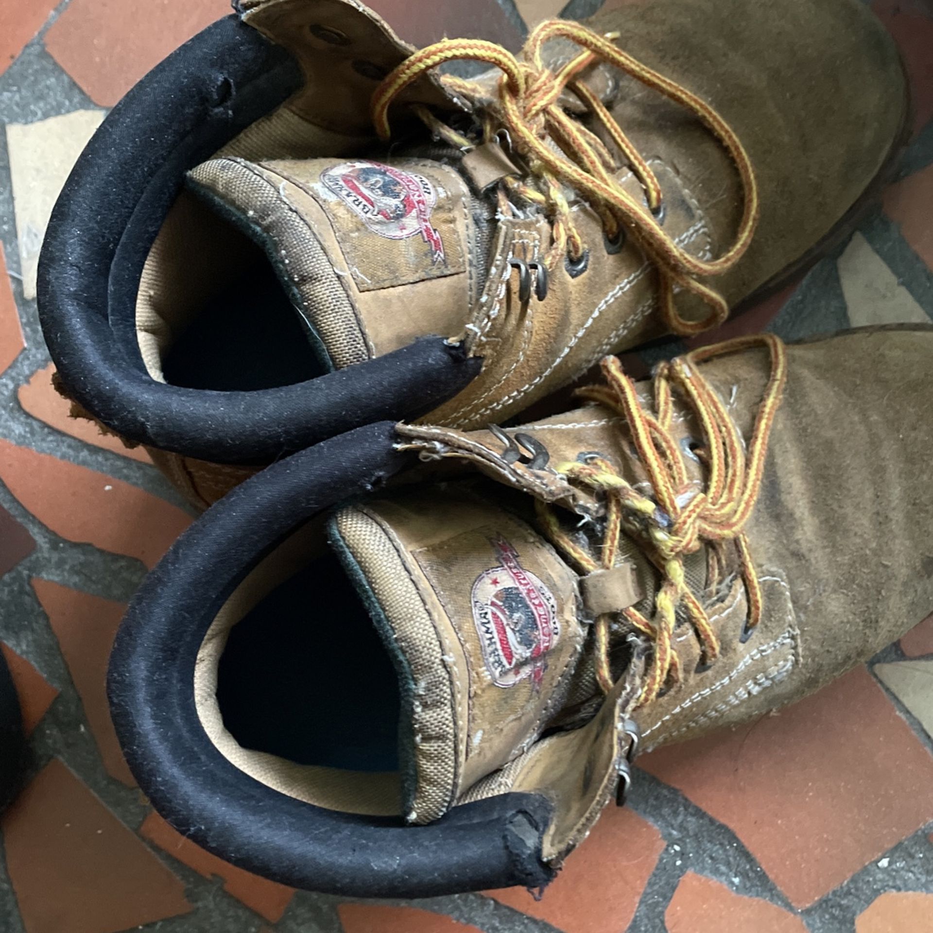 Steel Toe Boots