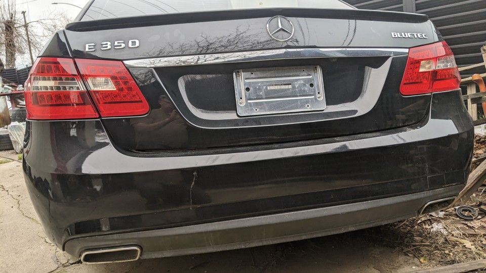 2013 Mercedes E350 Parts