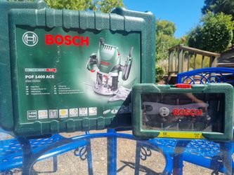 Bosch Top Router