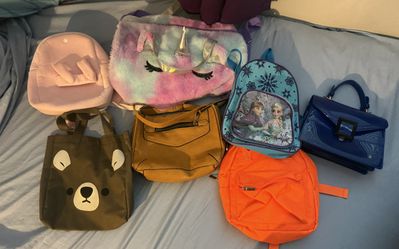 Girls bags and purses
