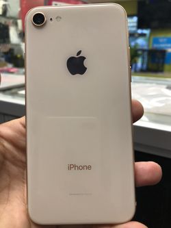 Factory unlocked iPhone 8 64Gb, store warranty