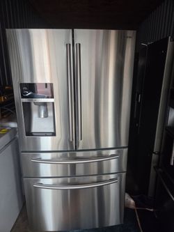 Samsung Stainless Steel Refrigerator