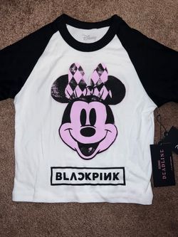 Black pink shirt