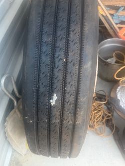 Used tire