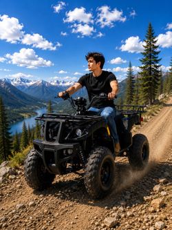 Automatic ATV150CC with Reverse