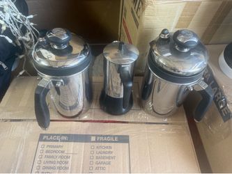 Cafeteras de Royal Prestige seminuevas