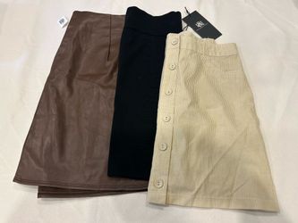 3 women’s skirt Bundle medium