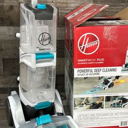 Hoover Smartwash Automatic Carpet Cleaner Machine, FH52000, Turquoise