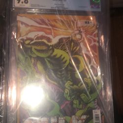 Hulk -#3 3/22 Moore Variant Cgc 9.8
