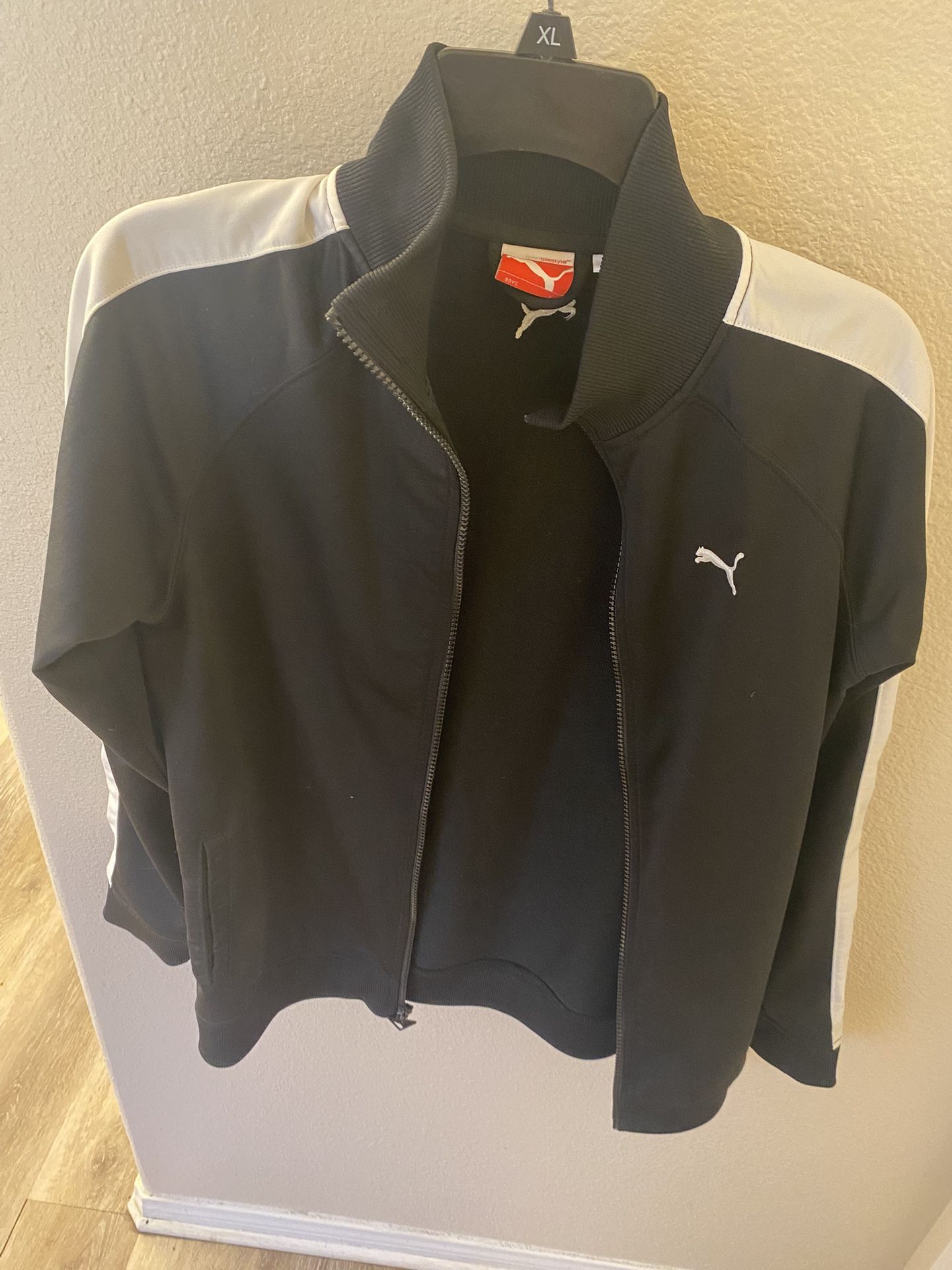 Pumas Boys Black Jacket   $8.00