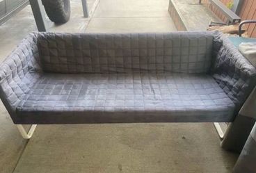 Modern Textile Grey sofa