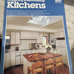 Remodeling Kitchen Book. $3