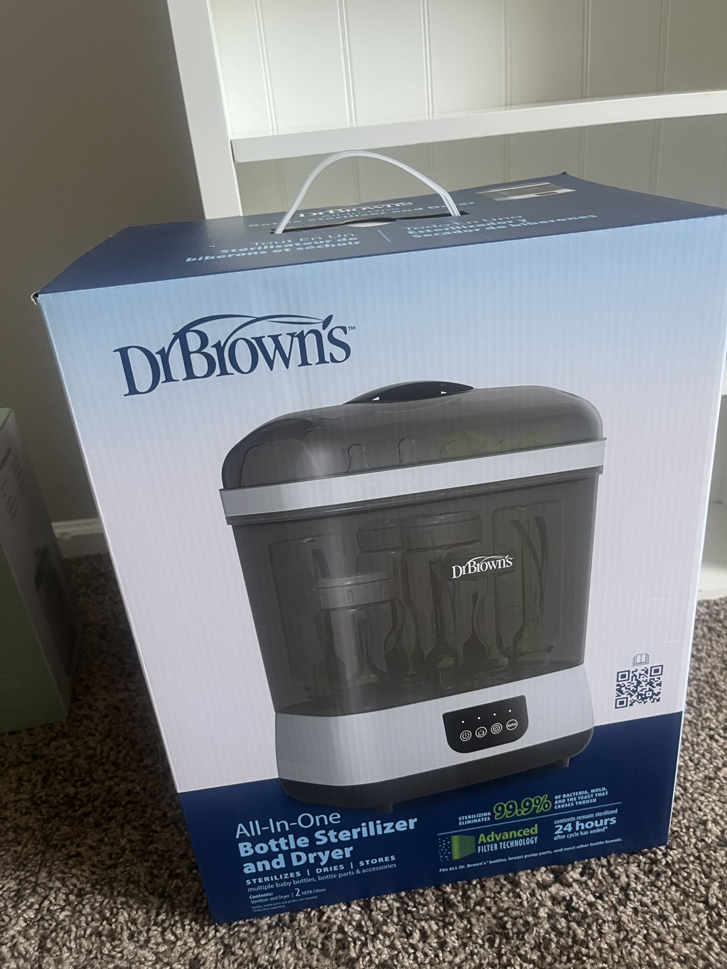 Dr Browns Bottle Sterilizer And Dryer