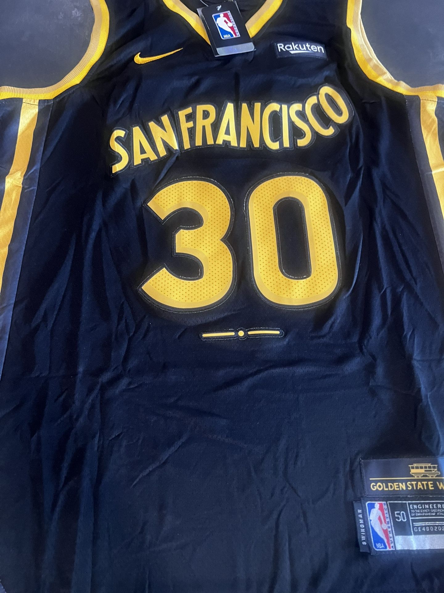 Warriors Curry Jerseys. New 
