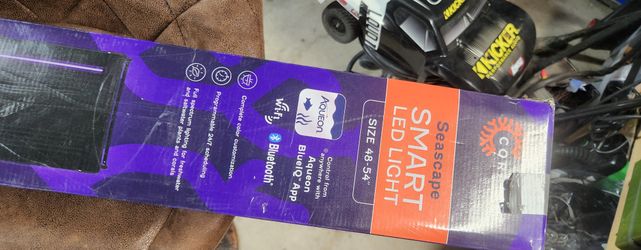 Seascape SMART LED LICHT
48" Long. 5" W