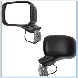 Dasbecan Driver Side Door Mirror Compatible with 2015-2023 Jeep Renegade Left-5pins: Heated