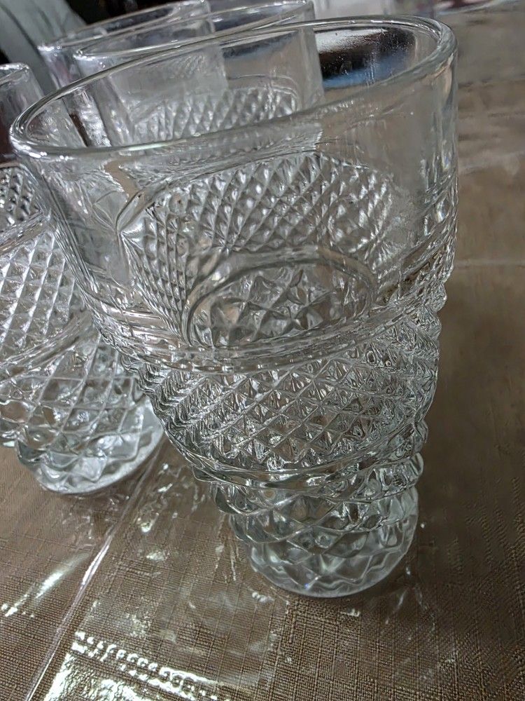 Vintage Glass Glasses