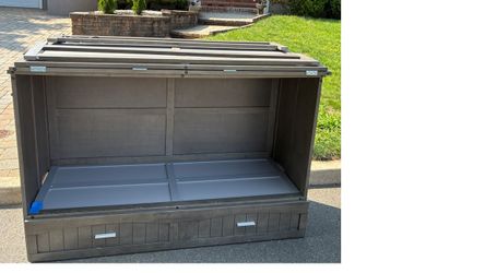 Free murphy bed, functional ready for pickup