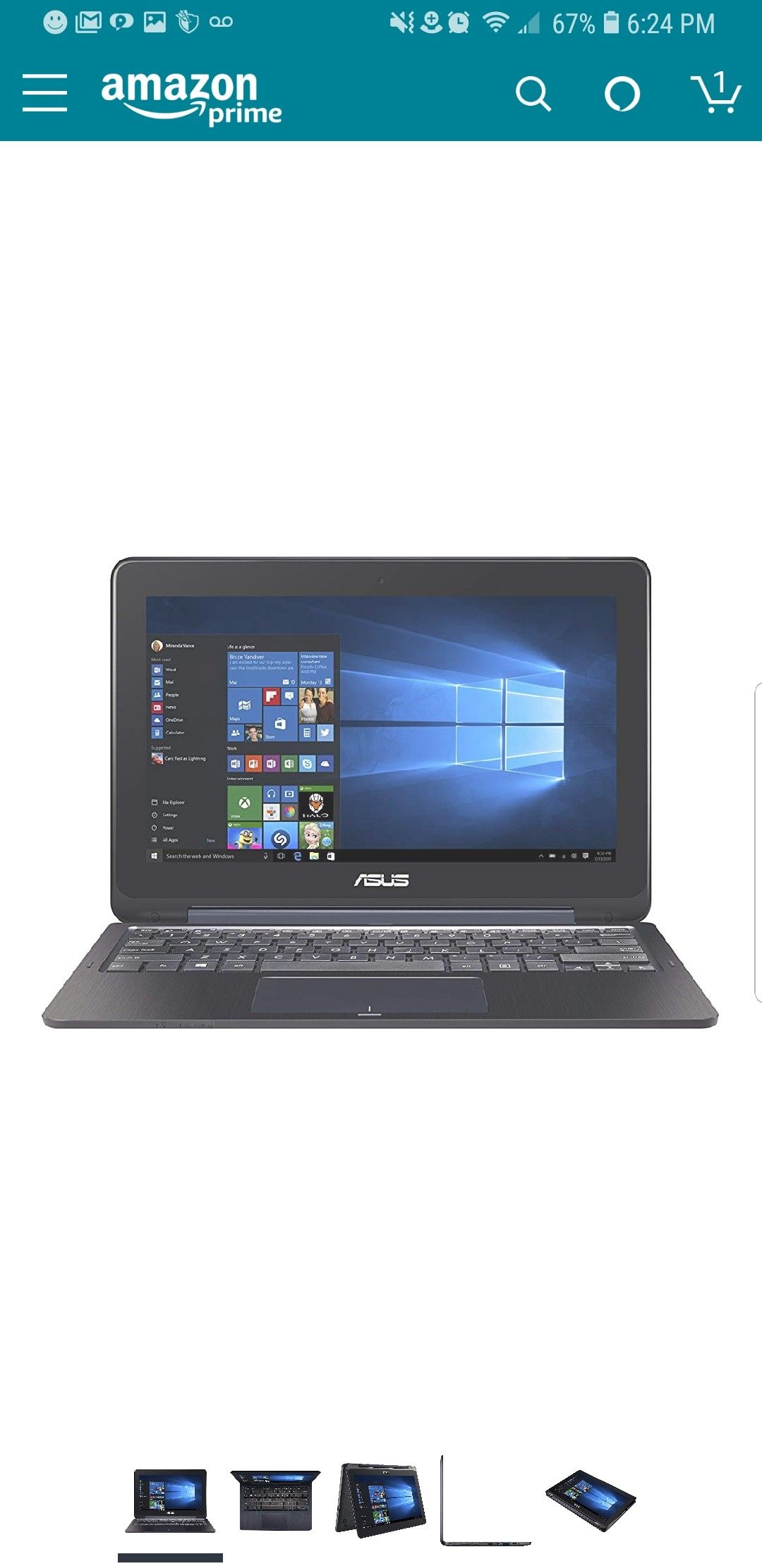 Asus touchscreen