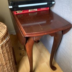 Side Drop Leaf Table