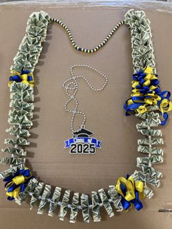 Graduation Class Of 2026 Money Lei