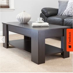 Lift Up Coffee Table 