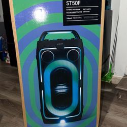 Samsung Sound Tower MX-ST50F - 240W Portable Party Speaker