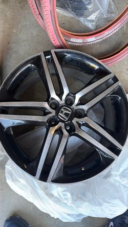2016 Honda accord sport rim gun metal oem