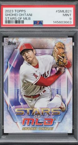 2023 Topps Shohei Ohtani Stars of MLB PSA 9