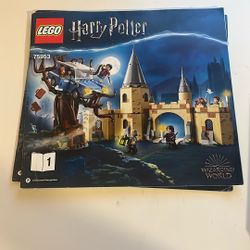 LEGO Harry Potter- Hogwarts Whomping Willow 