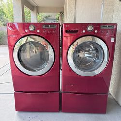 LG Washer and dryer. 450 for the set